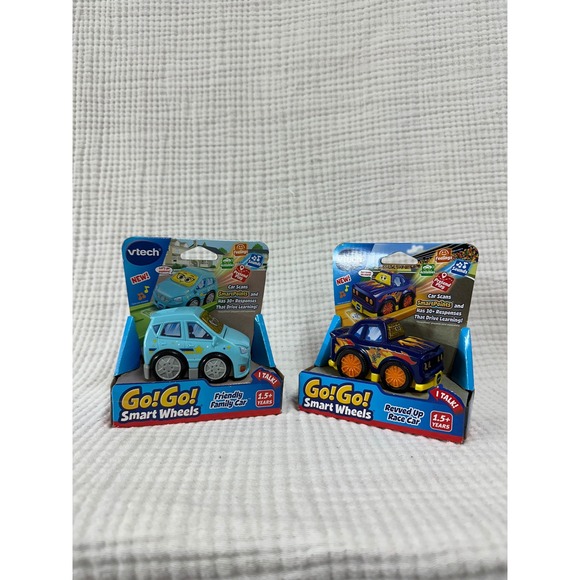 vtech Other - 2 VTech Go! Go! Smart Wheels Race Car and family car New in package